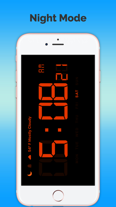 Time Clock-Weather Forecast Screenshot 2 - AppWisp.com Time Clock-Weather Forecast Screenshot 2 - AppWisp.com