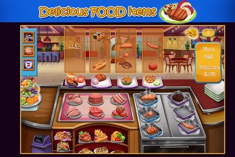 Kitchen Fever Mastercook screenshot 2