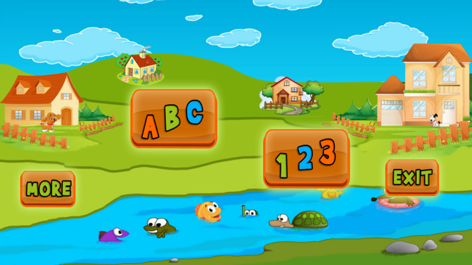 #2. Kids Alphabet Learn Quiz Educational And Fun Learning Game (iOS) By: MUHAMMAD PARWANA