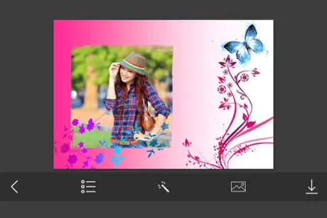 Abstract Photo Frames - Instant Frame Maker & Photo Editor