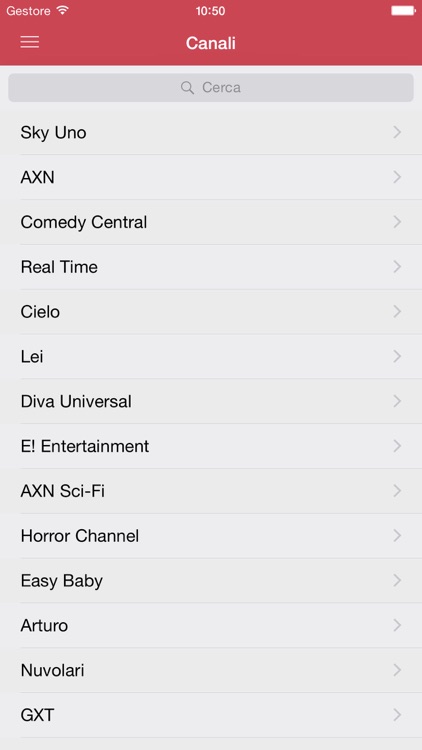 Televisione Italiana Guida Gratuita IT