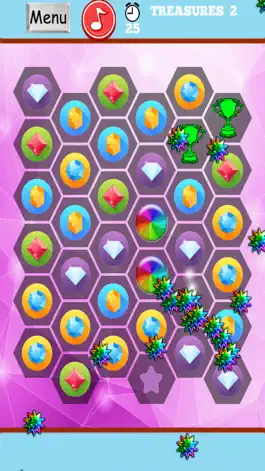 Game screenshot Кристалл Взрыв - Камень Награды apk