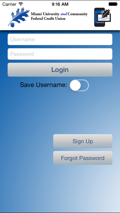 How to cancel & delete Miami CU Mobile Deposit from iphone & ipad 1