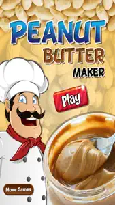 Peanut Butter Maker - Lets cook tasty butter sandwich with our star chef screenshot #1 for iPhone