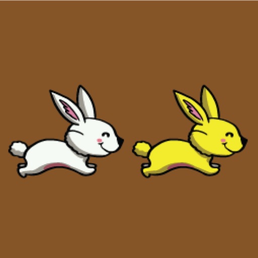 Make All Same Color - make all rabbits' colors same iOS App