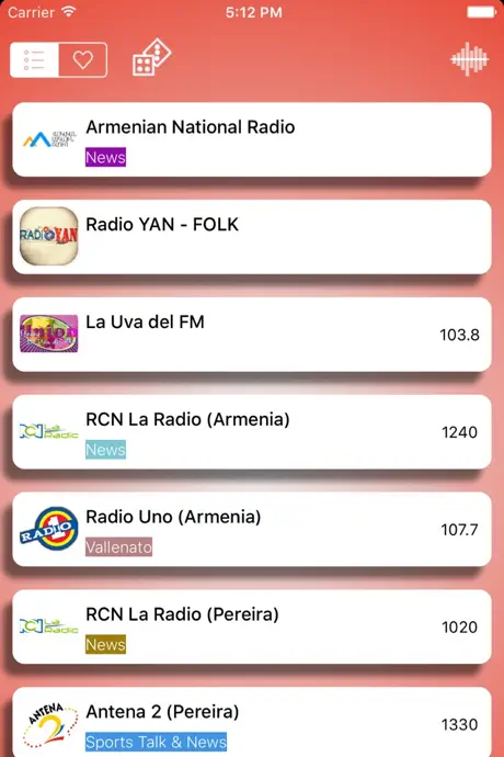 Armenian Radio FM - AM