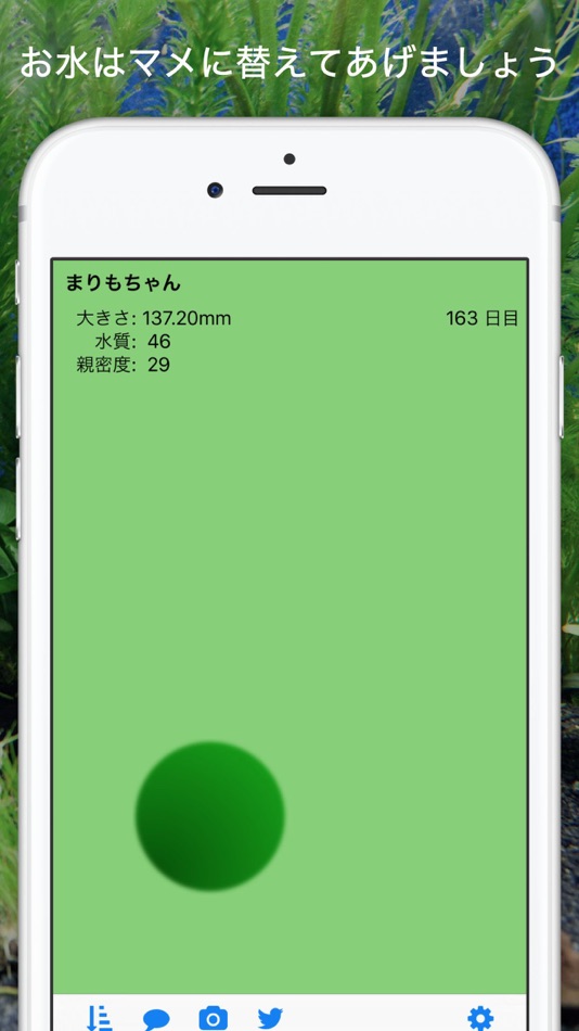 #3. marimo (iOS) 由: HANA-DA Hiromitsu