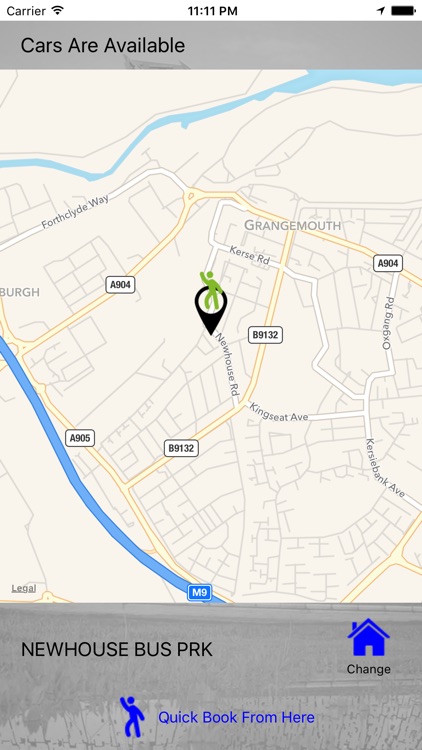 Tartan Line Radio Cabs Grangemouth