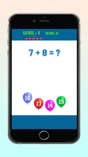 How to cancel & delete balloon math quiz addition answe games for kids 2