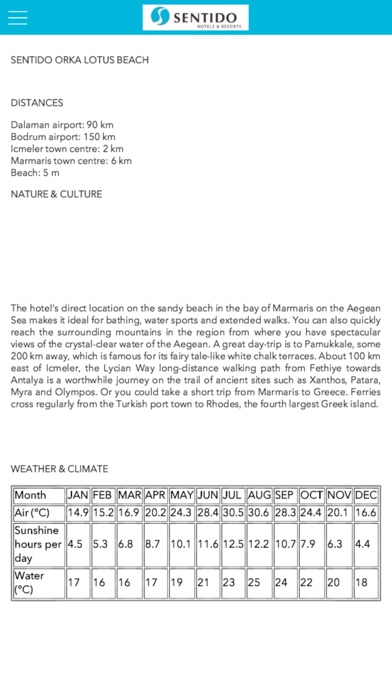 Screenshot #3 pour Sentido Orka Lotus Beach