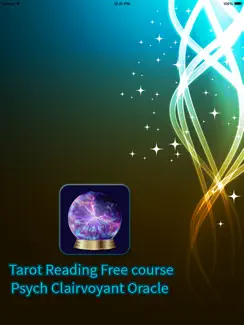 Tarot Reading Free course – Psych Clairvoyant Oracle iPad image 1