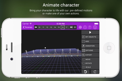 Iyan 3D - Make Your Own 3d Animation screenshot 3