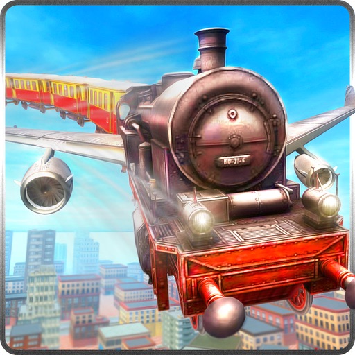 Flying Tourist Train Simulator iOS App