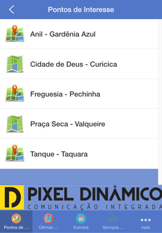 Jacarepaguá Online screenshot 2