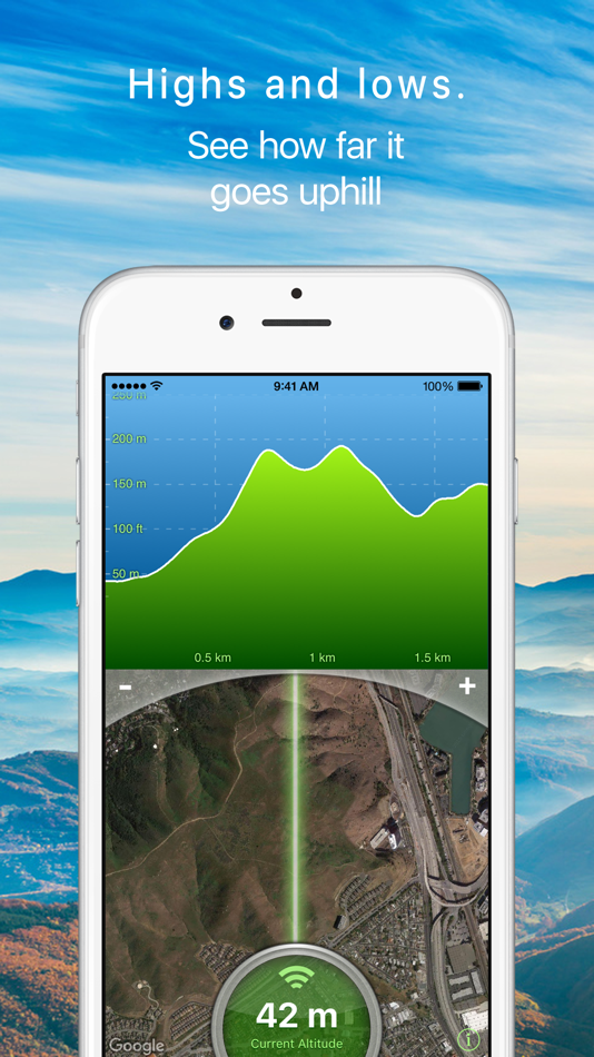#2. Terrain Radar Altimeter (iOS) 由: Nestele Engineering