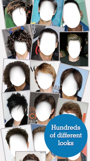 FACEinHOLE® 髮型男性 - 改變你的髮型(圖2)-速報App