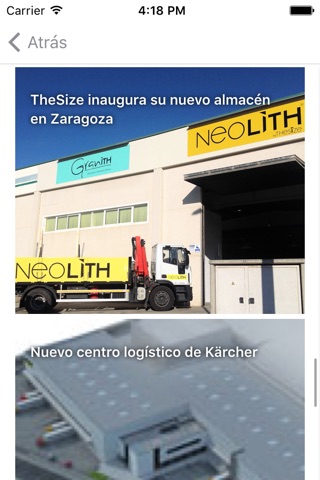 Promateriales News screenshot 3