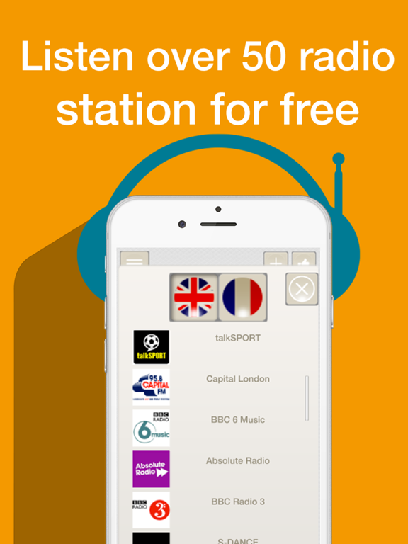 RADIO UK FM - FREE RADIO APP PLAYER
