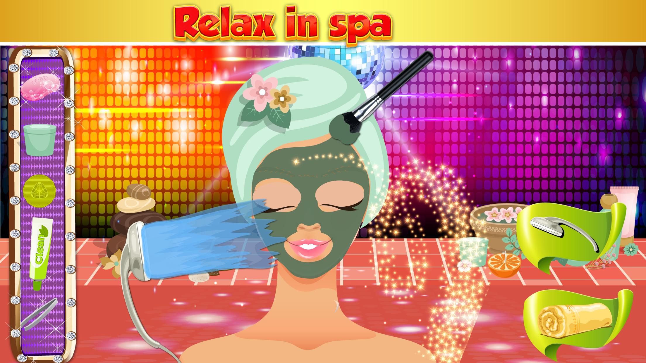 Party Dressup:Free Fashion Salon game for girls screenshot 3