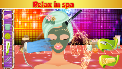 Party Dressup:Free Fashion Salon game for girls iPhone screenshot
