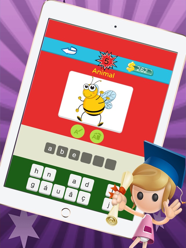 ‎100基本简单的话：学习的孩子，幼儿，幼儿园和幼稚园的葡萄牙词汇免费游戏