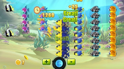 Screenshot #2 pour FISHING SEA GAME