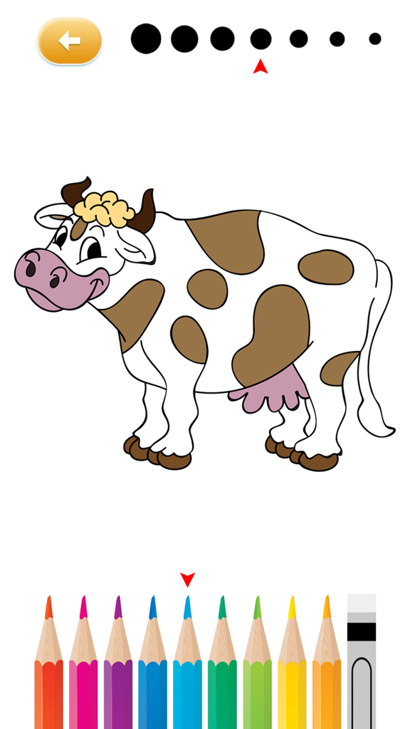 Animal Coloring Free Printable Worksheets for Kindergarten & Pre K ...