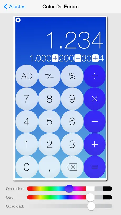 Calculadora básica :