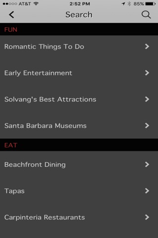 The Santa Barbara App screenshot 3