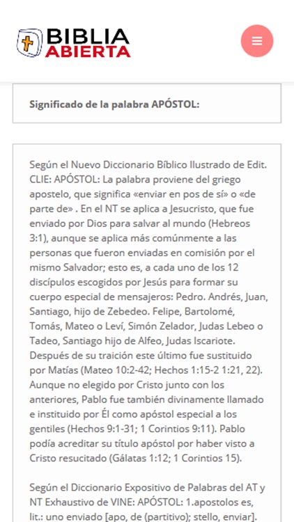 Biblia Catolica: Estudios Biblicos screenshot-4