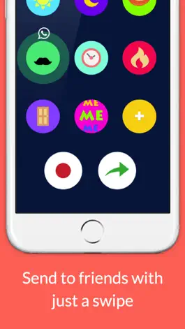 Game screenshot VoGi - Voice emoji for Whatsapp mod apk