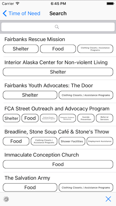Time of Need Screenshot 3 - AppWisp.com Time of Need Screenshot 3 - AppWisp.com