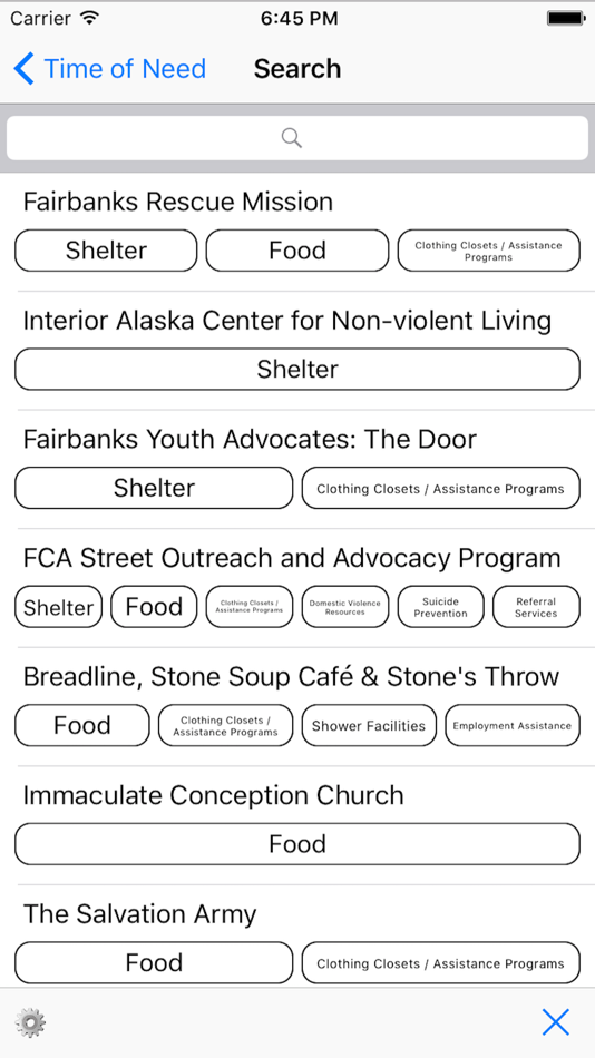 #3. Time of Need (iOS) Podle: University of Alaska Fairbanks