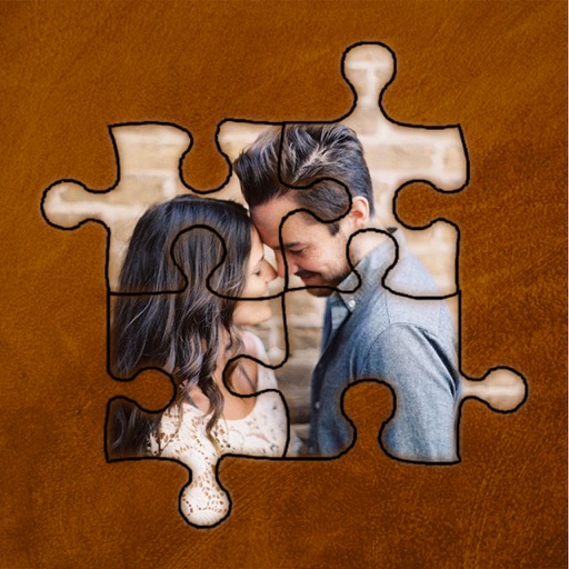 Puzzle Photo Frames - Instant Frame Maker & Photo Editor Icon