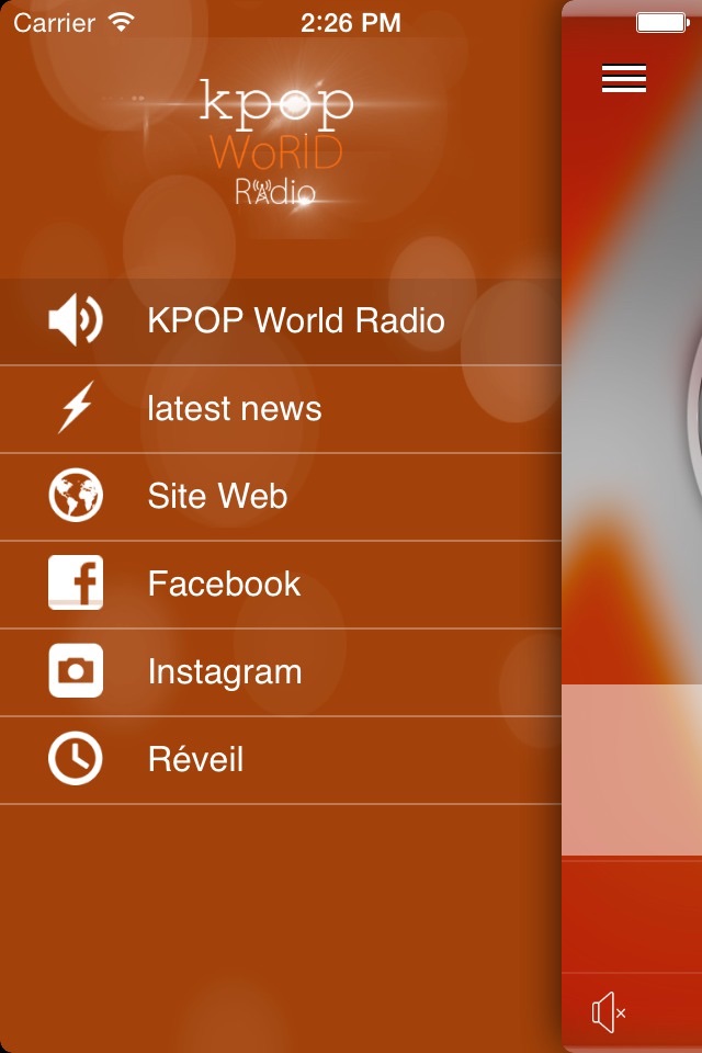 KPOP World Radio screenshot 2