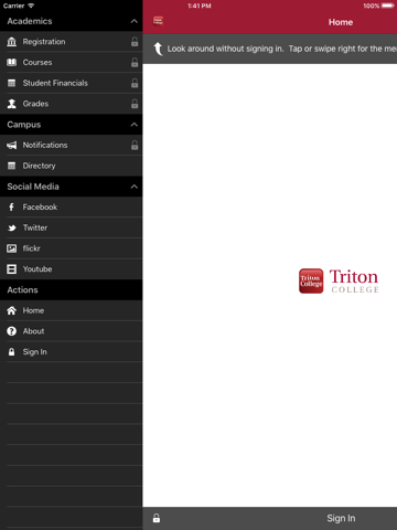 Screenshot #4 pour Triton Mobile App