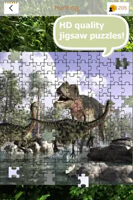 Game screenshot Dino Puzzles - dinosaur jigsaw puzzles mod apk