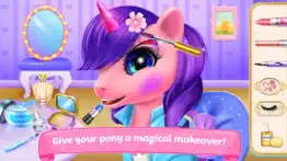 pony horse princess academy iphone screenshot 3