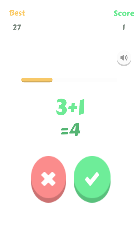 #2. Turbo Math - A game to challenge your math skills (iOS) Podle: Shuaib Imran