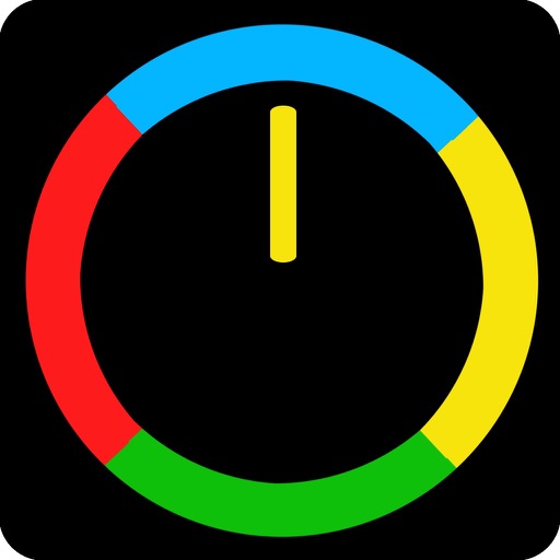 Color Circle Point iOS App
