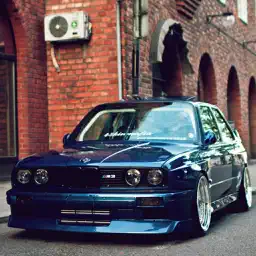 HD Car Wallpapers - BMW M3 E30 Edition app icon