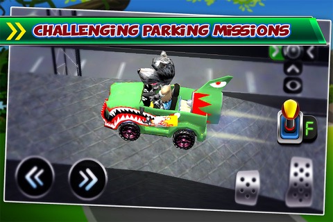 Horse Car Parking Driving Simulator - My 3D Sim Park Run Test & Truck Racing Games!のおすすめ画像2