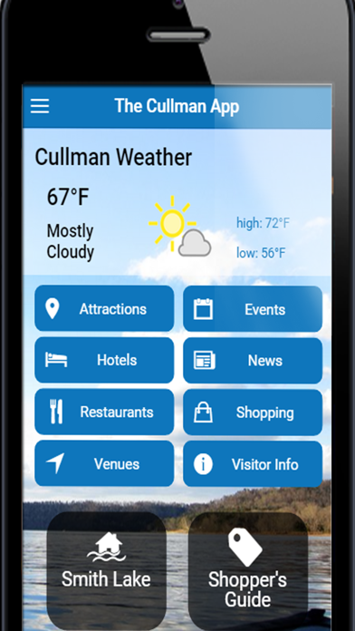 How to cancel & delete Cullman App from iphone & ipad 1