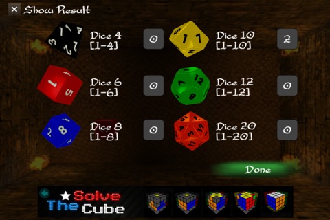 Real RPG Dice Freeのおすすめ画像3