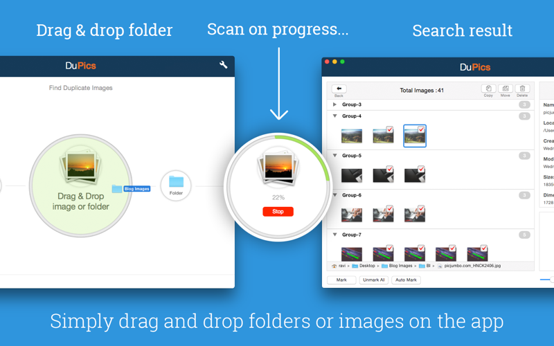 DuPics - Manage Duplicate and Similar Images thumbnail 2