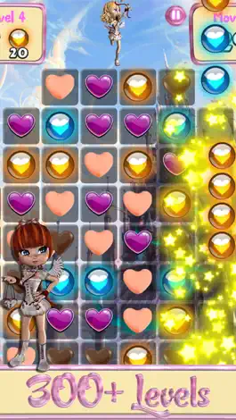 Game screenshot Love Girl Story - Match candy hearts for a splash of sugar apk