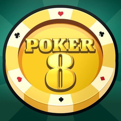 Poker 8 - the ultimate star-studded social poker! iOS App