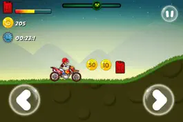 Game screenshot 山地越野摩托车 mod apk