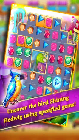 Game screenshot Jewels Adventure- Match3 Puzzle apk
