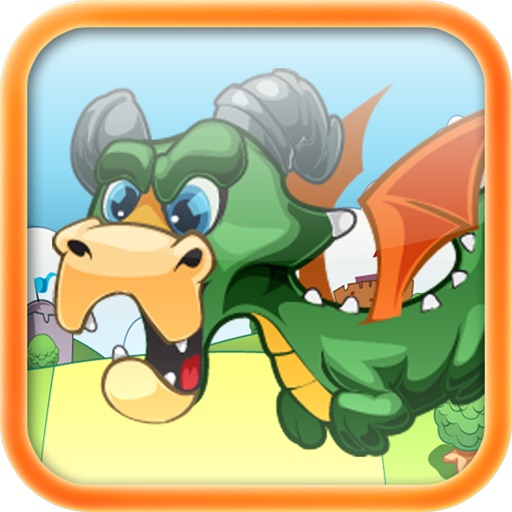 Flying Dragon HD - A High Velocity Lair Defense Game iOS App